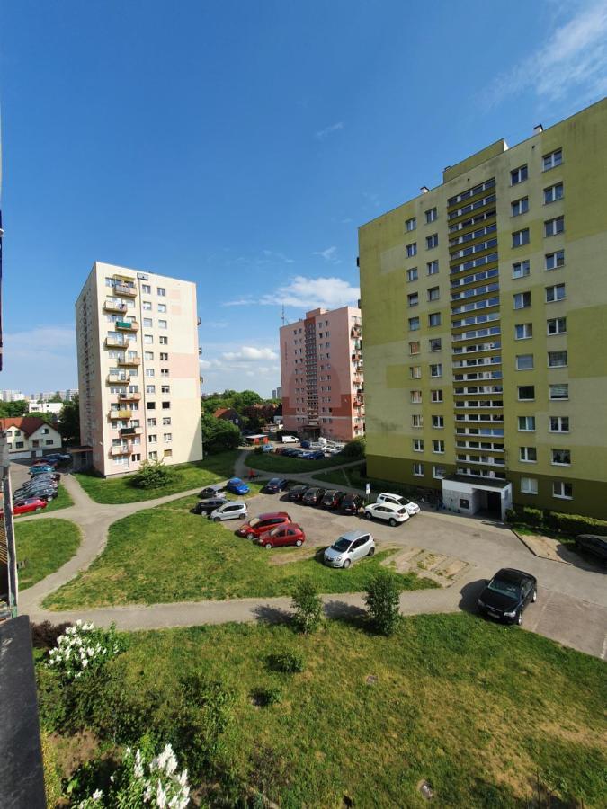 Wakacyjne Mieszkanie กดัญสก์ ภายนอก รูปภาพ
